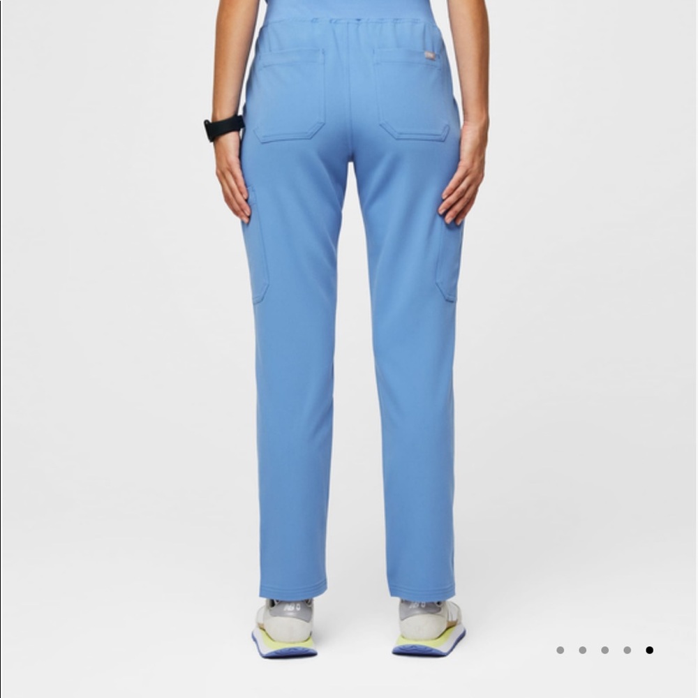 High Waisted Yola™ Skinny Scrub Pants 2.0 - Picture 3 of 5